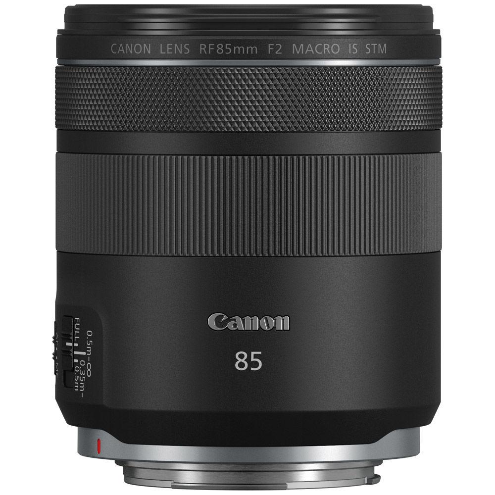 Canon RF 85mm f/2 IS STM Macro Lens 4234C002 Full-Frame Fixed 