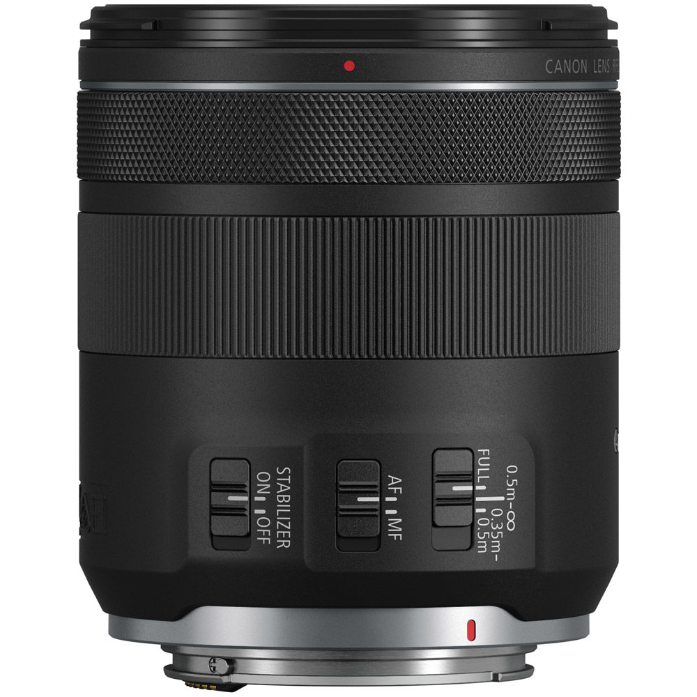 Canon RF 85mm f/2 IS STM Macro Lens 4234C002 Full-Frame 