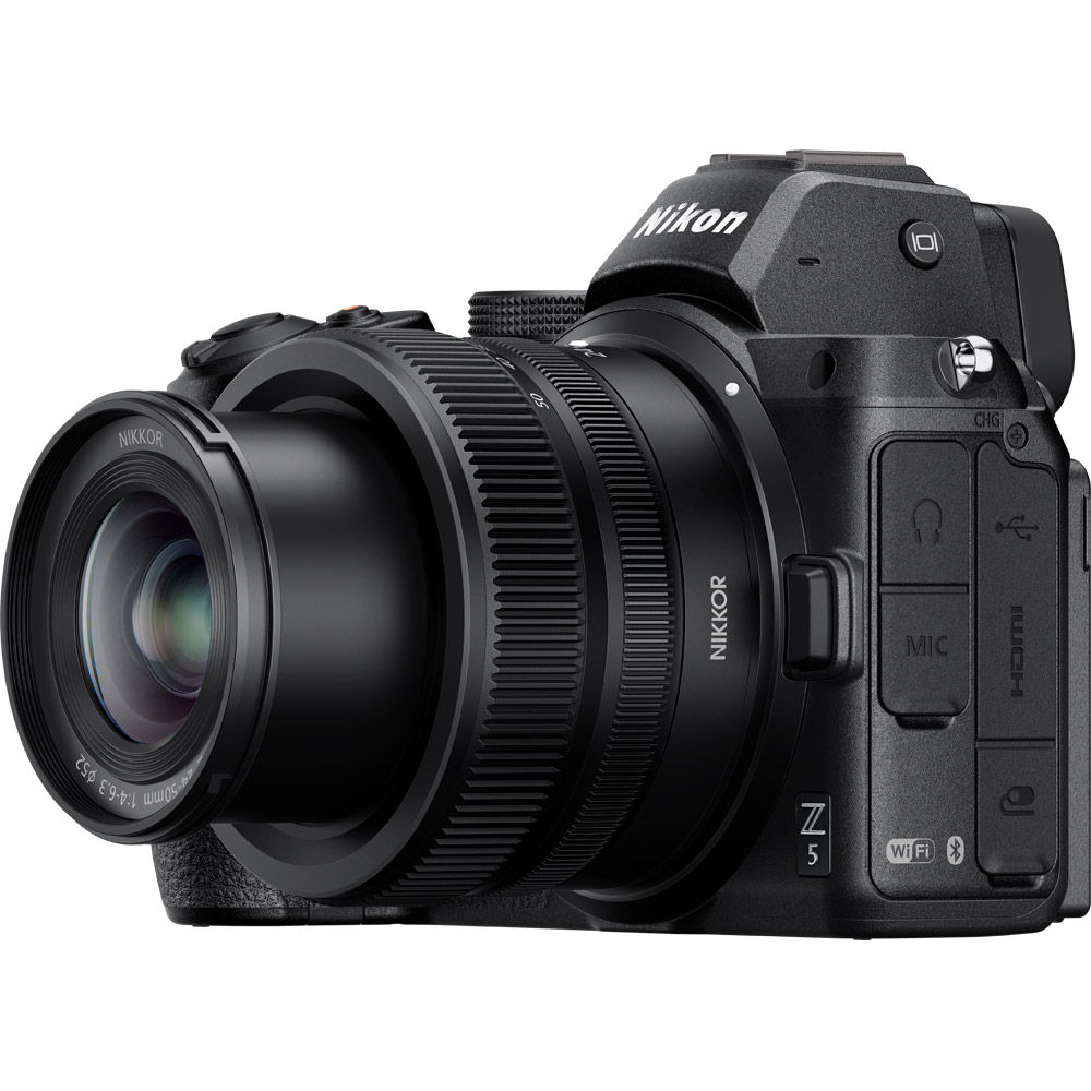 Nikon Z5 Mirrorless Kit w/ Nikkor Z 24-50mm f/4-6.3 Lens 34306 ...