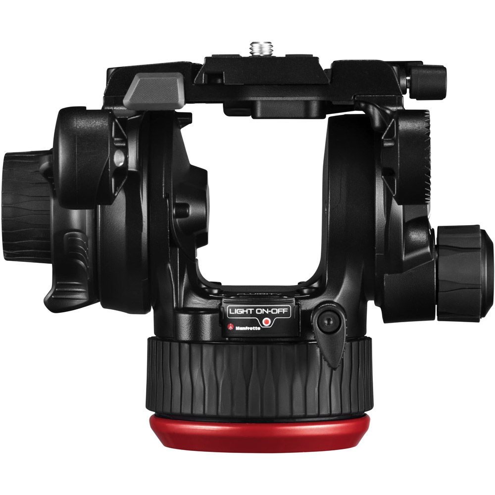 Manfrotto 504X Pro Fluid Video Head w/ Flat Base MVH504XAH Video Tripod