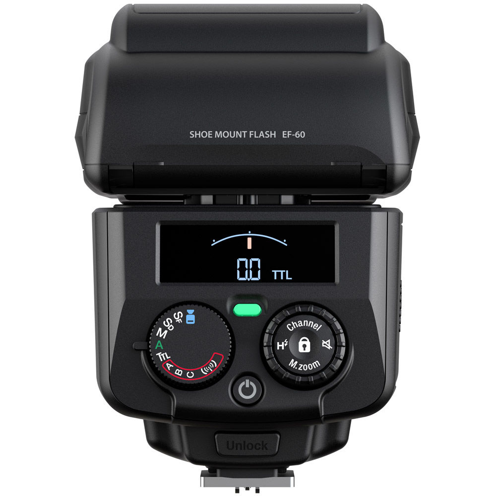 Fujifilm EF-60 TTL Flash 16657831 Camera Mounted Flash - Vistek