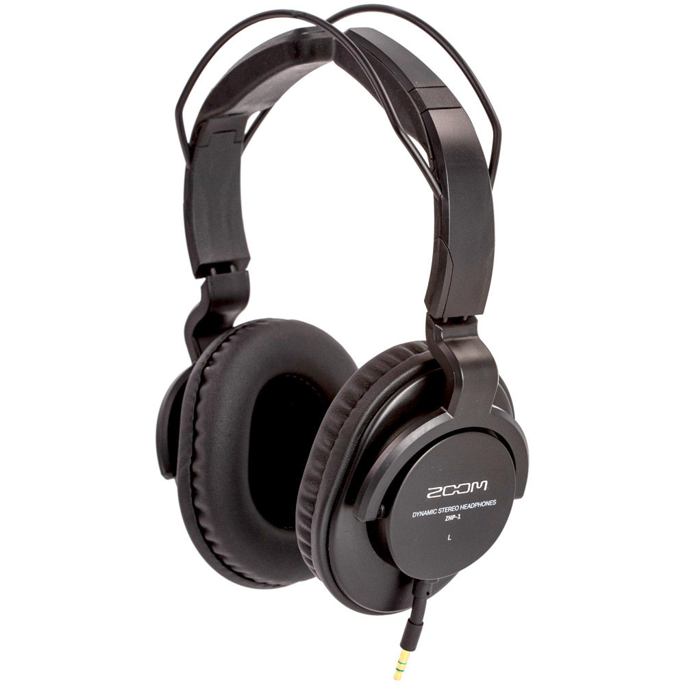 Zoom ZDM-1 Podcast Mic Pack with Headphones, Windscreen, XLR, and