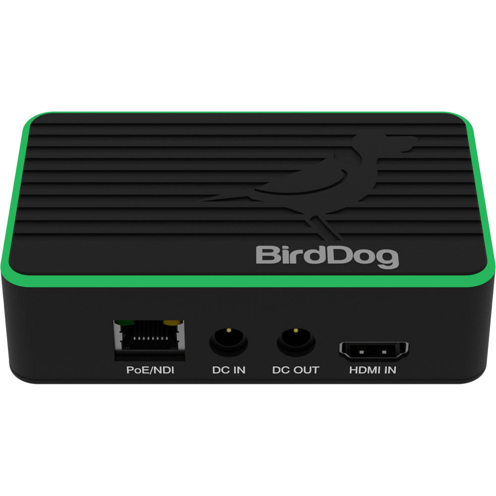 BirdDog Flex 4K IN Full NDI Encoder BDFLEXENC Streaming & Encoding