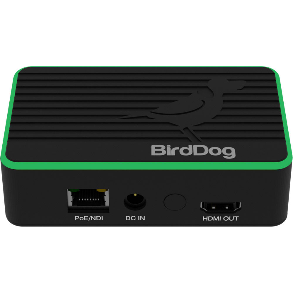 BirdDog FLEX 4K OUT フルNDIデコーダ[057] BirdDog Flex 4K OUT Full
