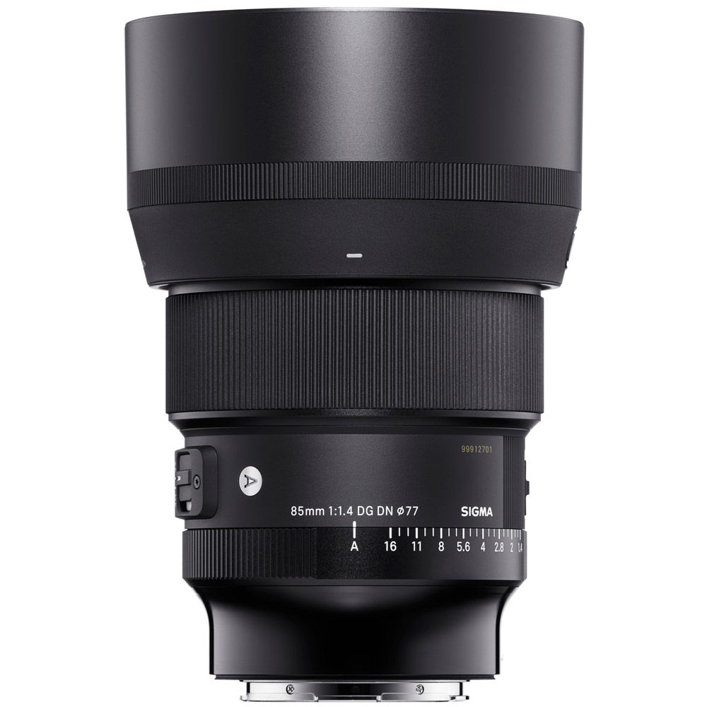 Sigma 85mm f/1.4 DG DN HSM Art Lens for E-Mount A85DGDNSE 