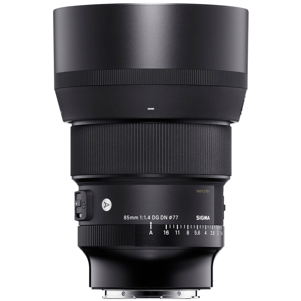 Sigma 85mm f/1.4 DG DN HSM Art Lens for L-Mount