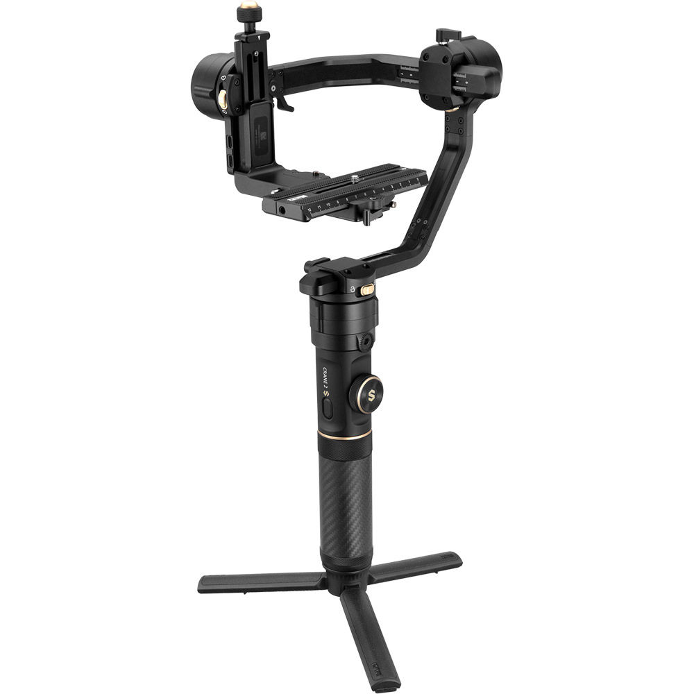 Zhiyun Crane 2S Handheld Gimbal Stabilizer Demo