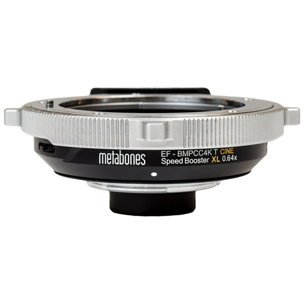 Metabones T CINE Speed Booster XL 0.64x Adapter for Canon EF Lens to BMPCC  4K Camera