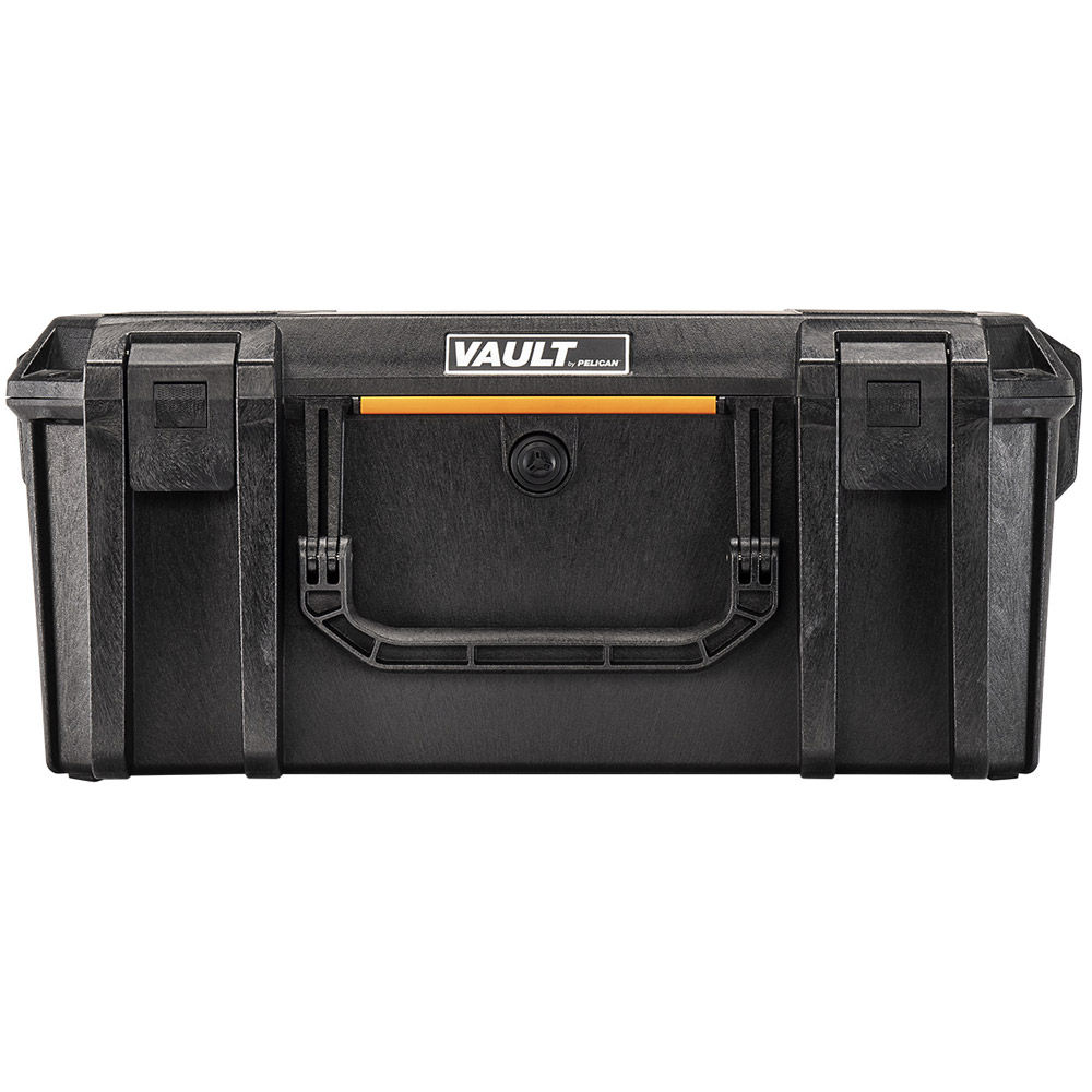 Pelican Vault V600 Photo Case w/ Padded Dividers - Black VCV600