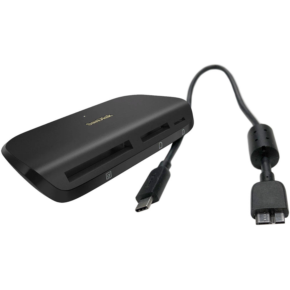 Sandisk ImageMate Pro USBC MultiCard Reader/Writer, up to 312MB/s