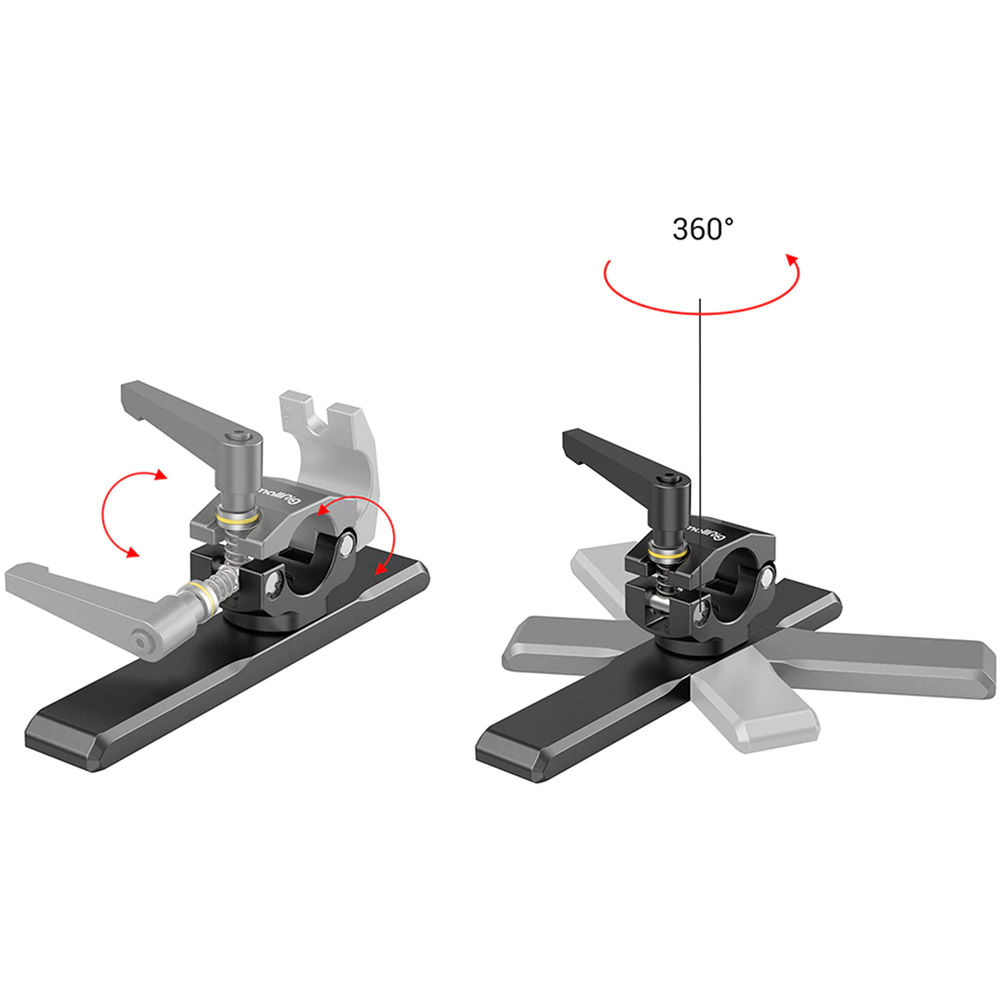 SmallRig Handheld Ring for Zhiyun Crane 3S Stabilizer Gimbal 2858