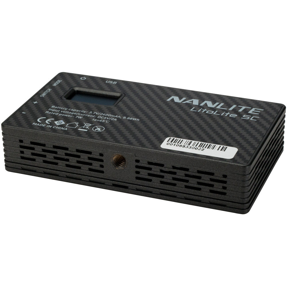 Nanlite LitoLite 5C RGBWW LED Pocket Light GU469551 Studio LED