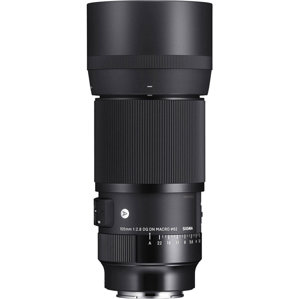Sigma 105mm f/2.8 DG DN Macro Art Lens for L Mount A105DGDNMACROL