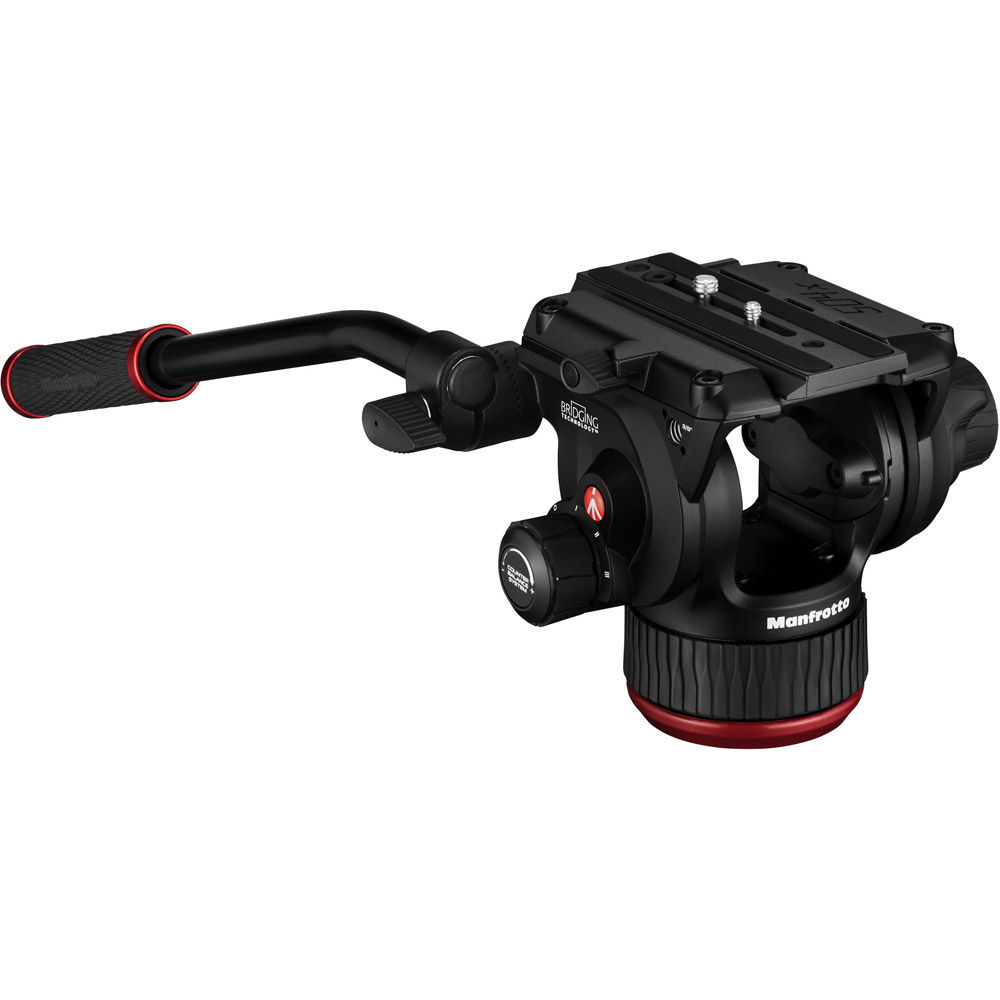 Manfrotto MVTTWINMA Aluminum Tripod w/ 504X Fluid Video Head And