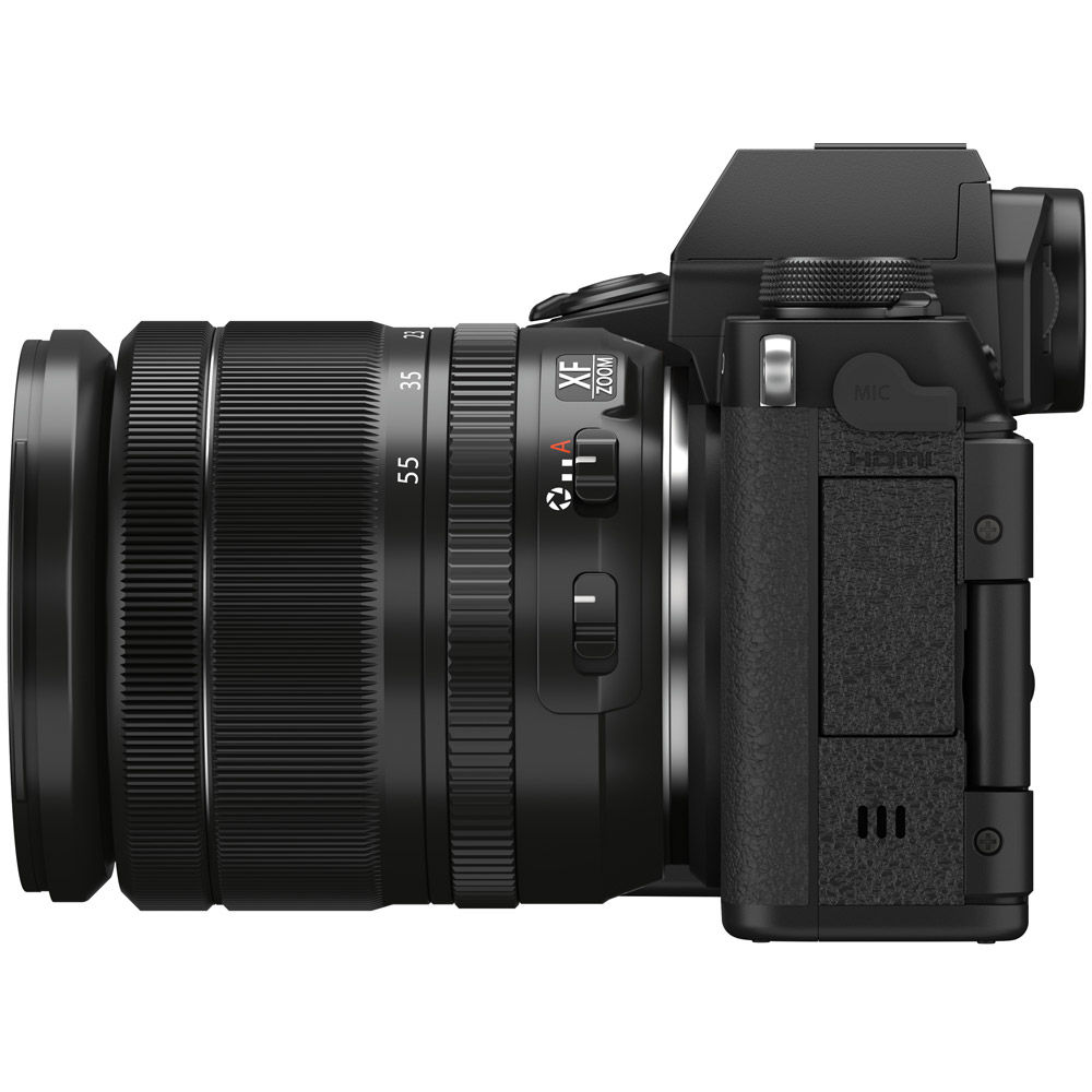 Fujifilm X-S10 Mirrorless Kit Black w/ XF 18-55mm f/2.8-4.0 R LM 