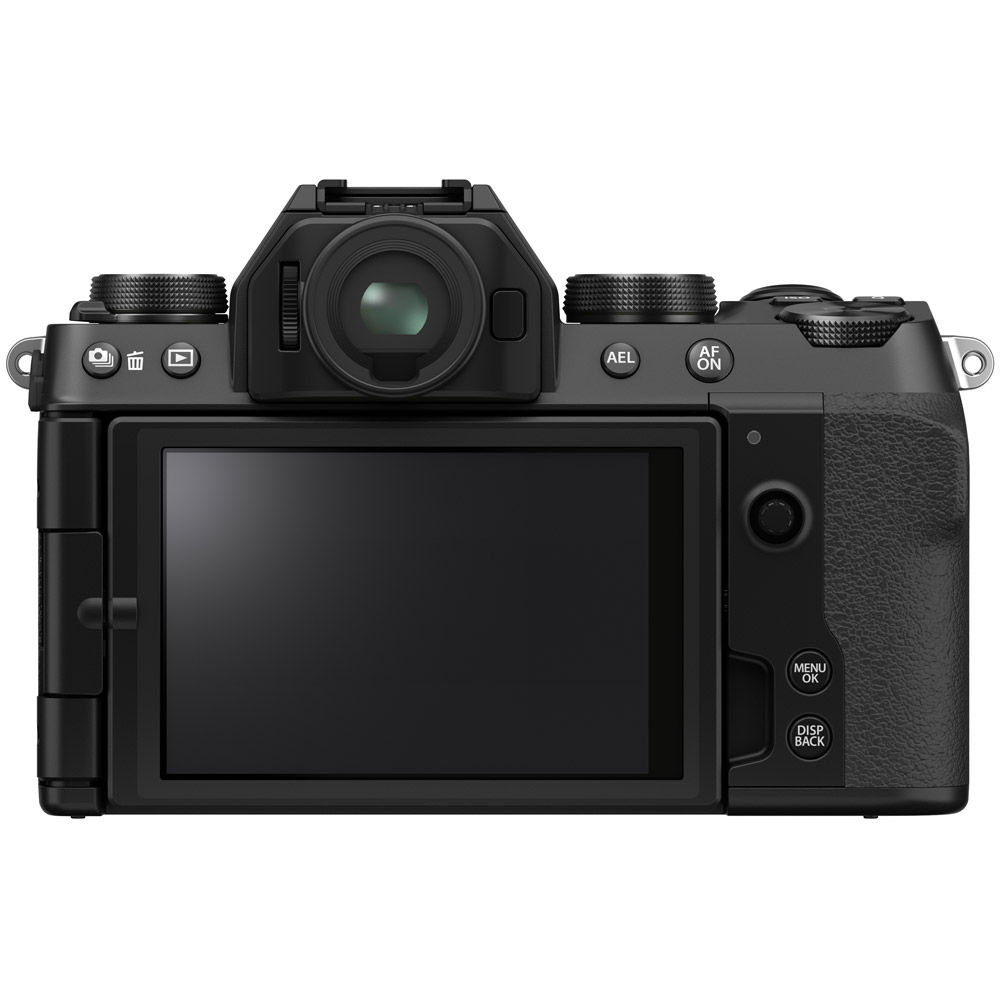 Fujifilm X-S10 Mirrorless Kit Black w/ XF 18-55mm f/2.8-4.0 R LM 