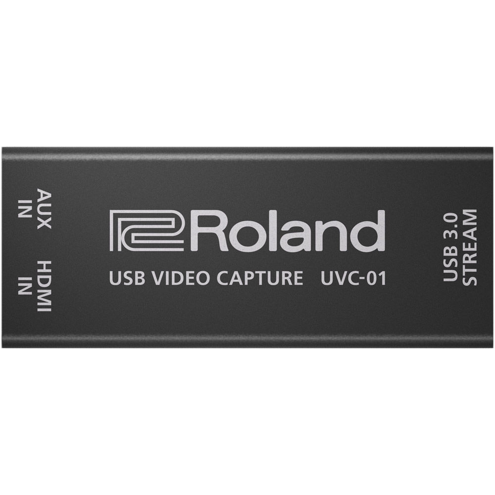 Roland UVC-01 USB Video Capture Interface Capture Cards 