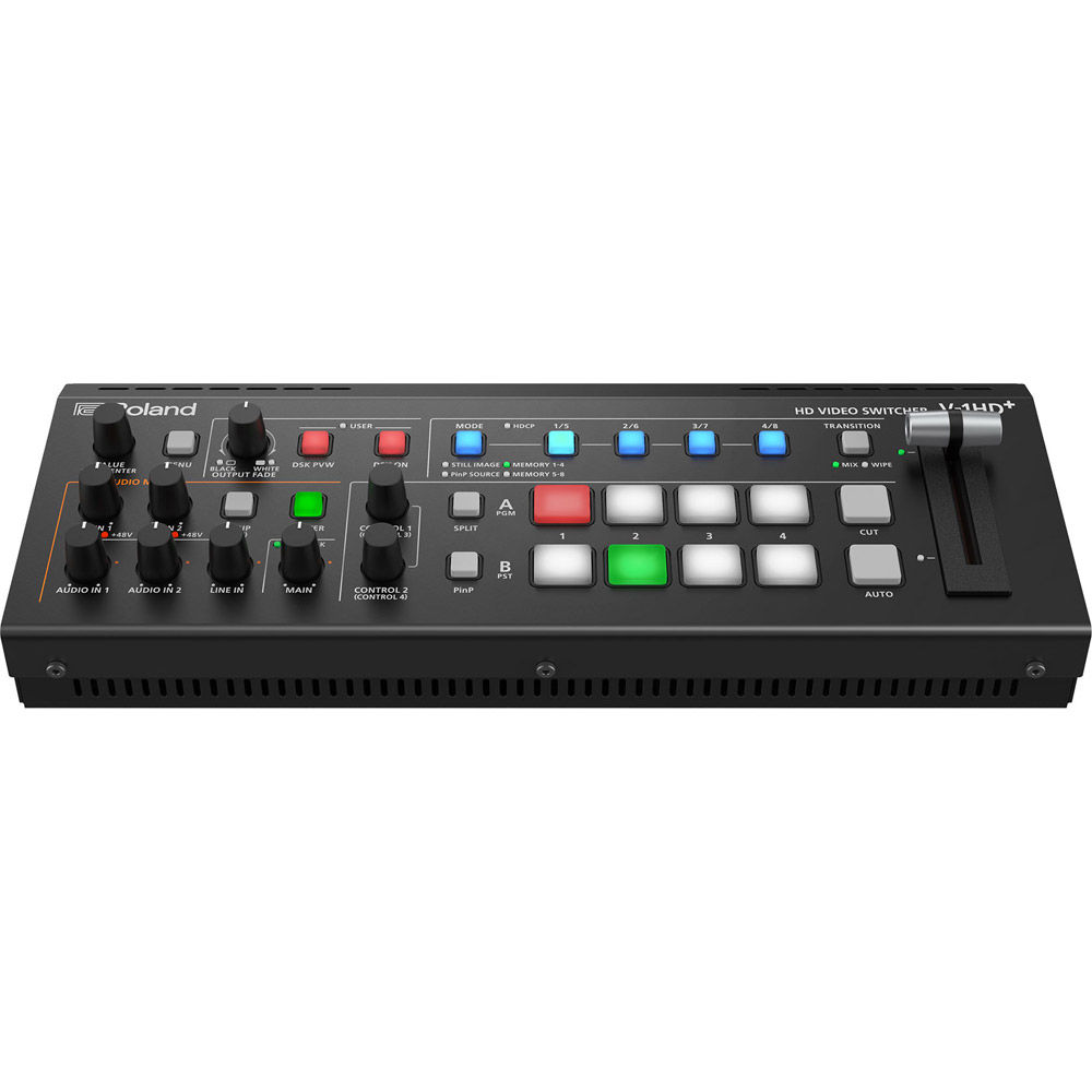Roland V-1HD+ Compact Streaming Bundle with UVC-01 V-1HD