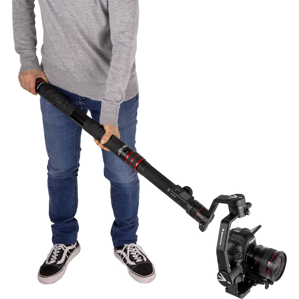 スマホアクセサリー Manfrotto Fast GimBoom Carbon MVGBF-CF Amazon.com : Manfrotto Fast Gimboom Carbon Fibre