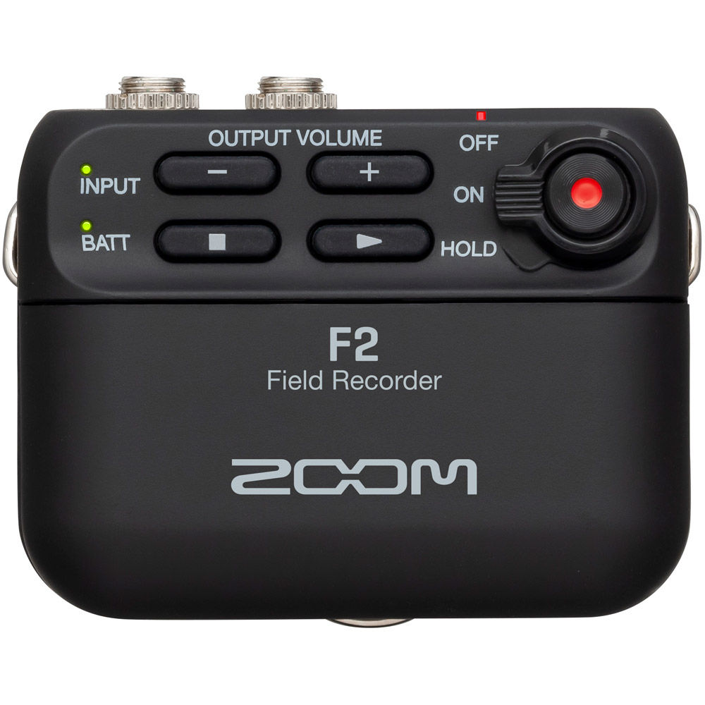 Zoom F2 Field Recorder ZOOM-ZF2 Digital Audio Recorders