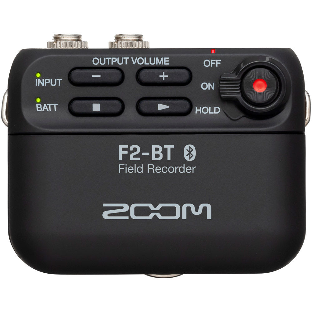 Zoom F2-BT Ultracompact Portable Field Recorder with Lavalier