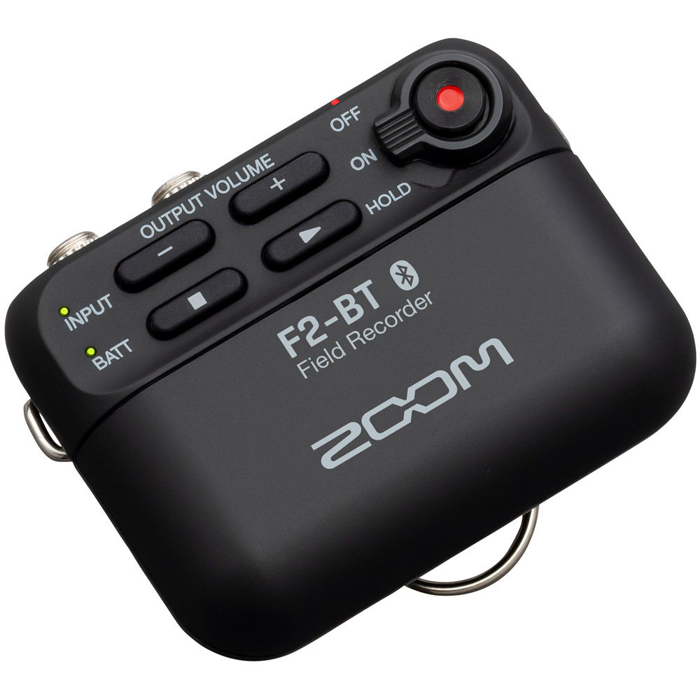 Zoom F2-BT Field Recorder ZOOM-ZF2BT Digital Audio Recorders