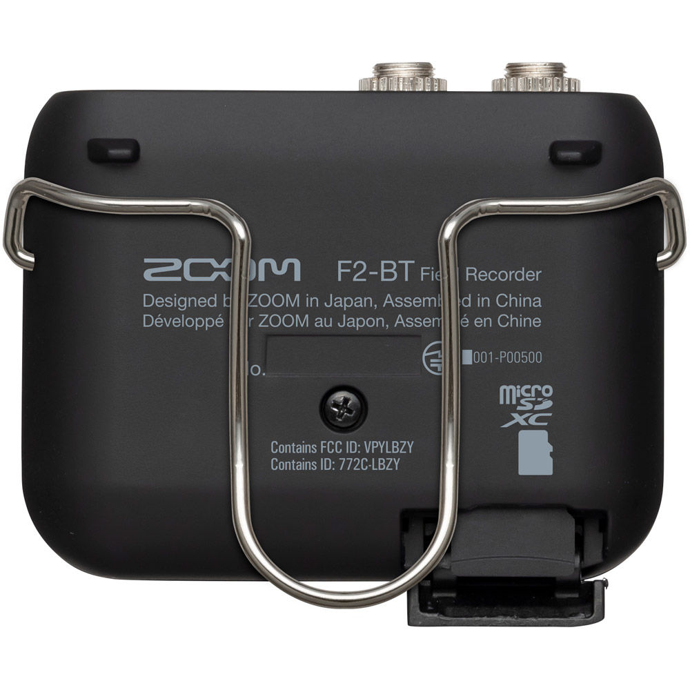 Zoom F2-BT Field Recorder ZOOM-ZF2BT Digital Audio Recorders 
