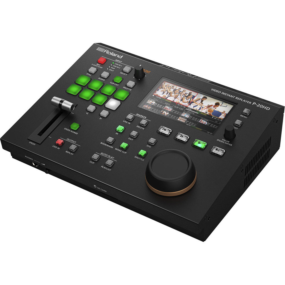 Roland P-20HD Video Instant Player Mixers - Vistek Canada Product