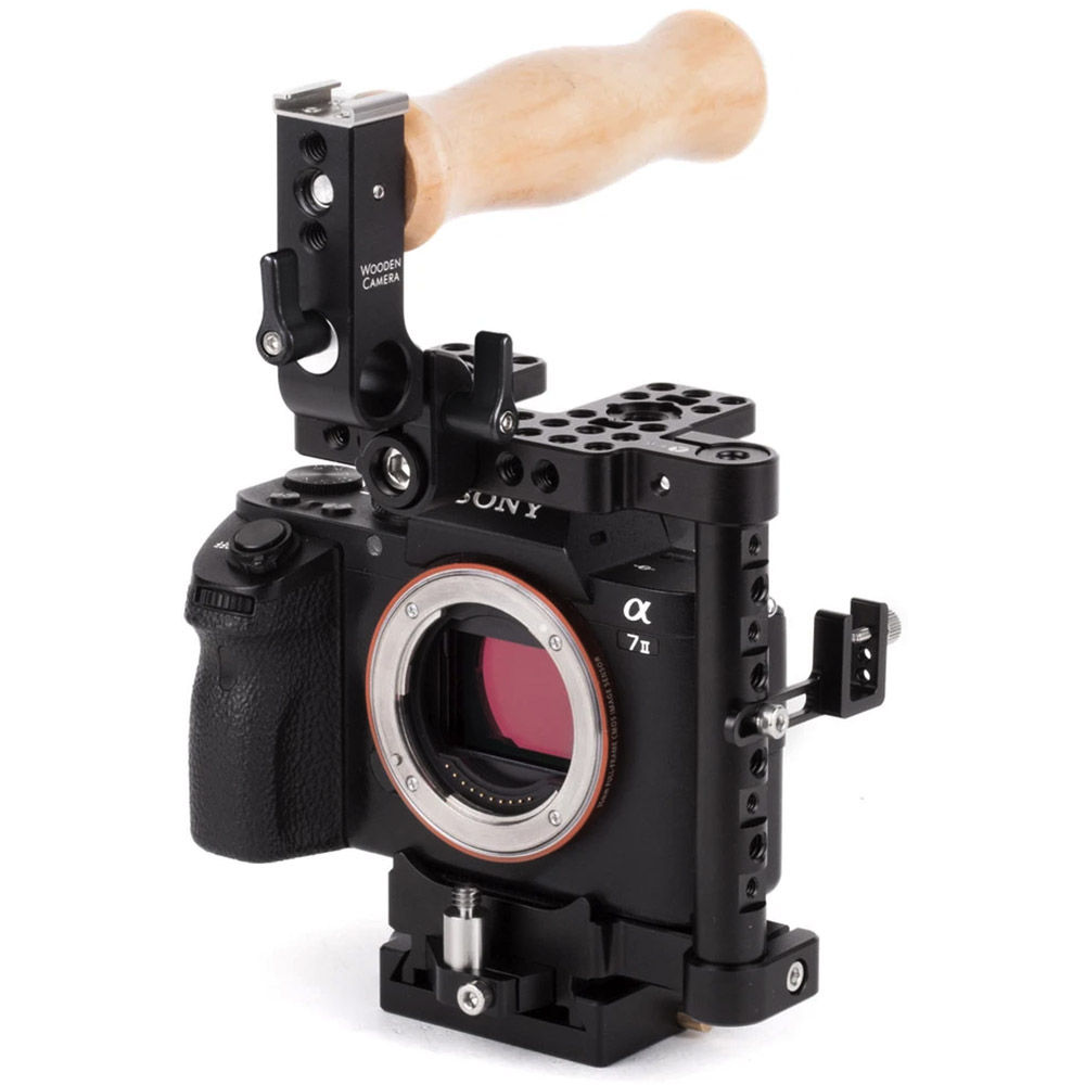 Wooden Camera Unified DSLR Cage (Small) 243600 Camcorder