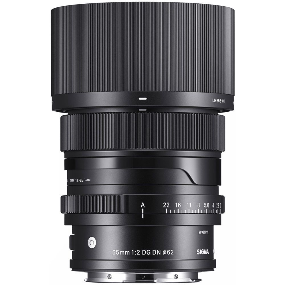 Sigma 65mm f/2.0 DG DN Contemporary Lens for Sony E-Mount