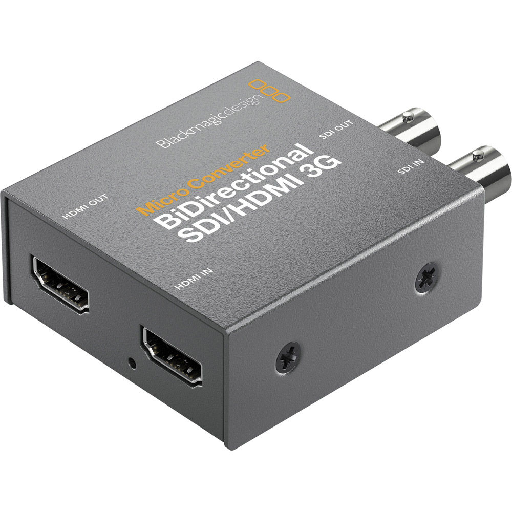 Blackmagic Design Micro Converter SDI/HDMI BiDirectional 3G -No Power Supply