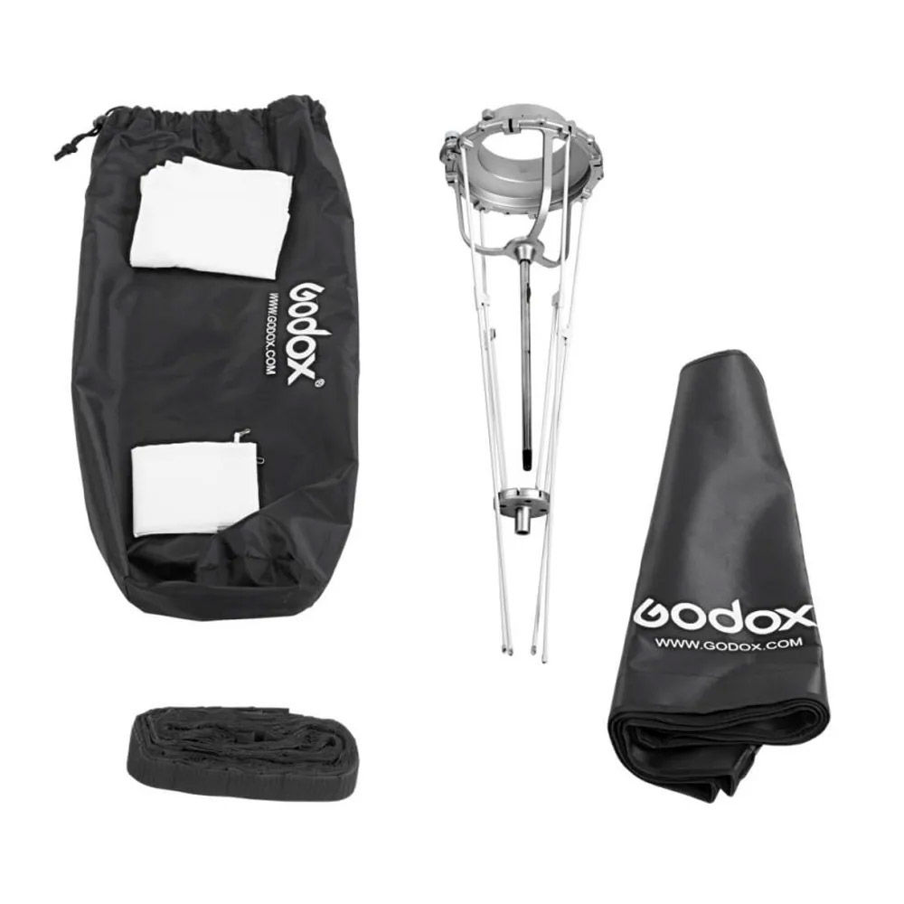 PENTAGON ポラロイドセット Godox SB-UE 80cm / 31.5in Portable Octagon Honeycomb Grid