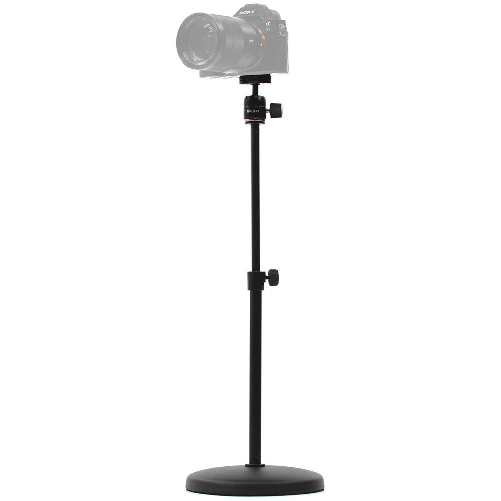 Ikan HomeStream™ 21″ Variable Height Table Top Camera Stand HSLSTND