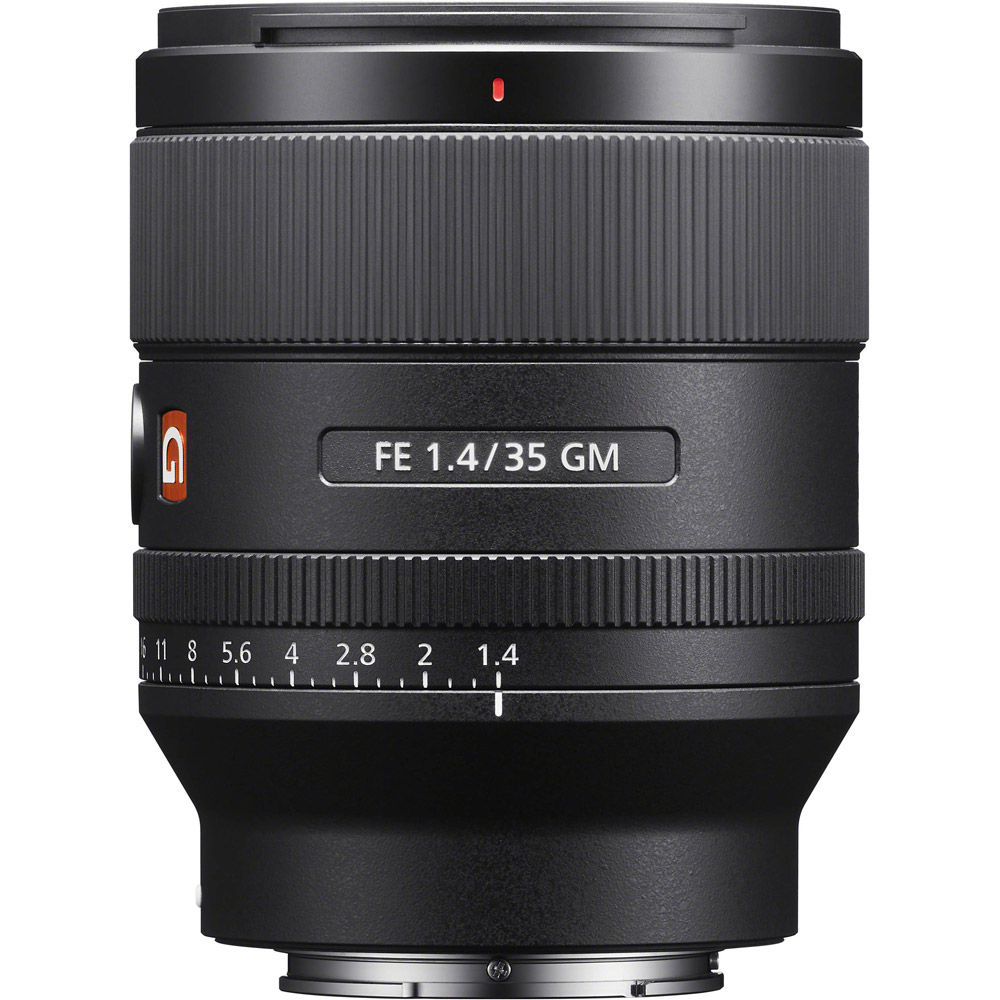 Sony SEL FE 35mm f/1.4 GM E-Mount Lens SEL35F14GM Full-Frame Fixed