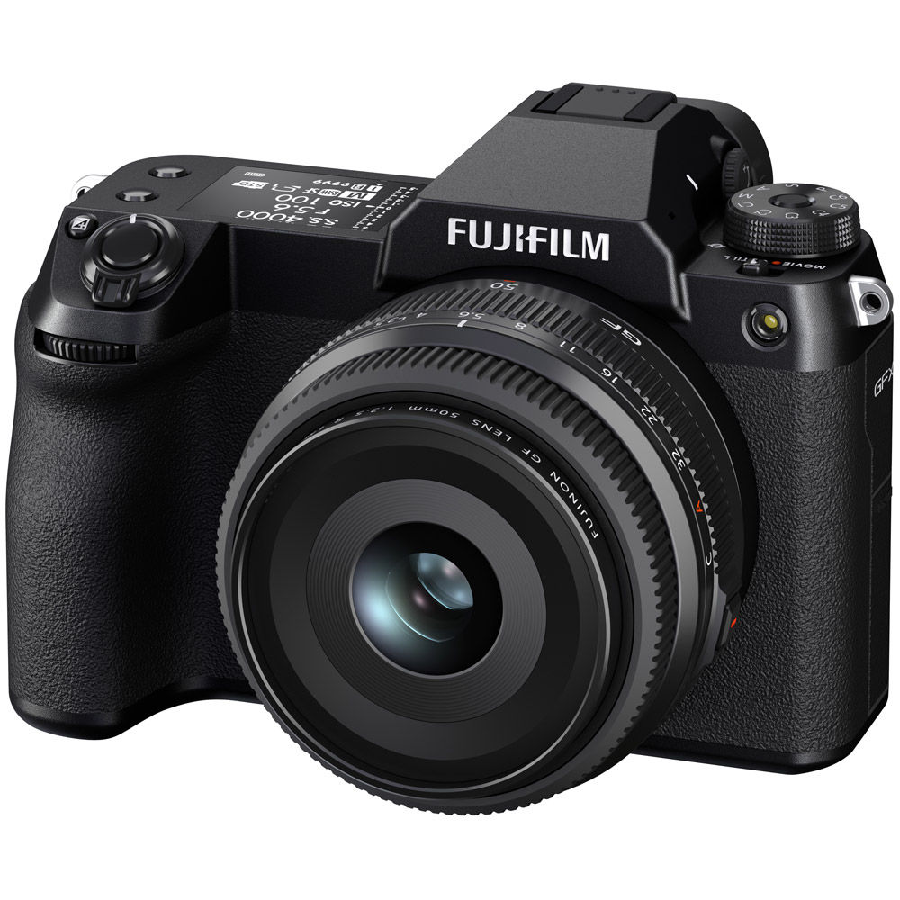 Fujifilm GFX 100s Large Format Mirrorless Body (no lens) 102 MP 600023661 Medium Format Cameras