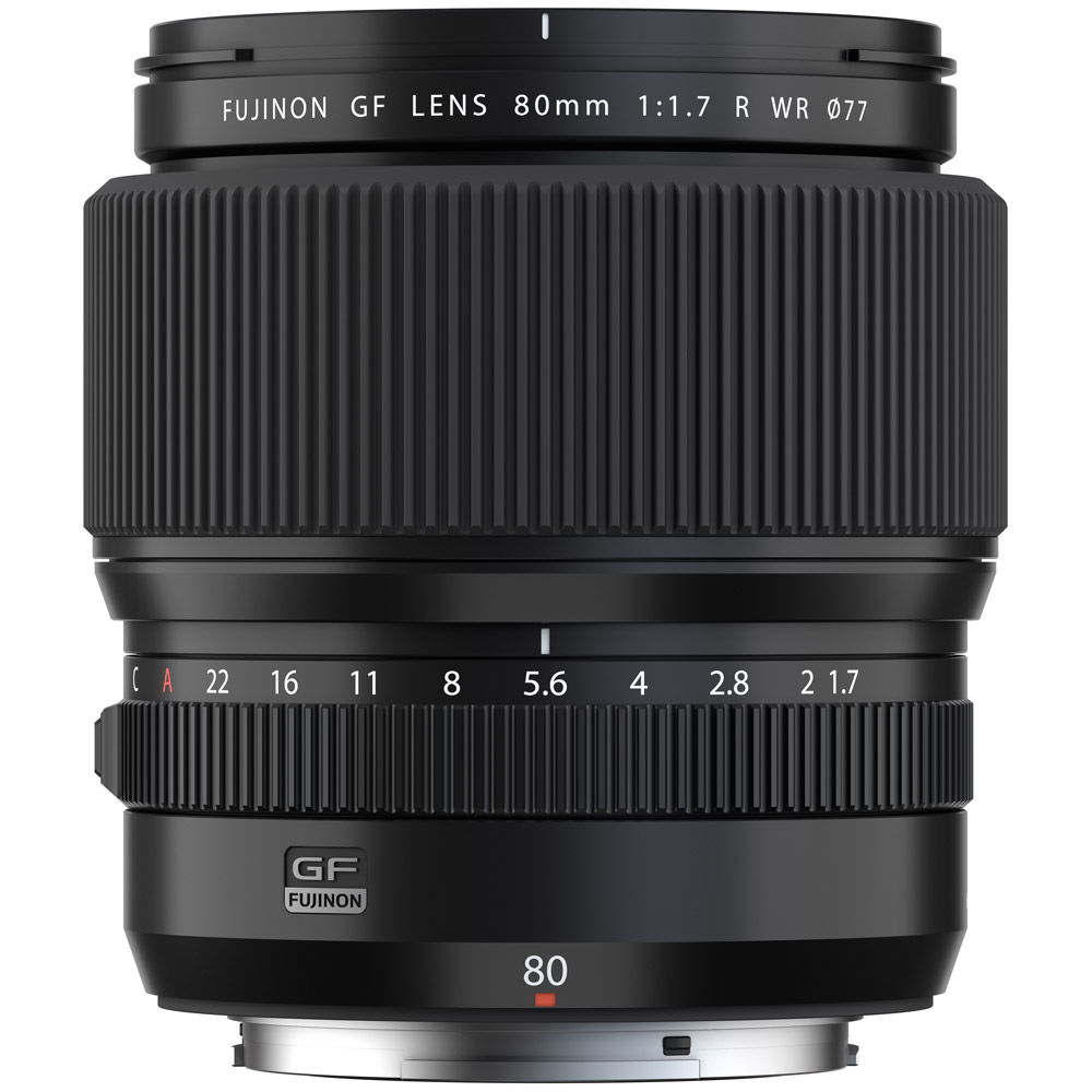 Fujifilm Fujinon GF 80mm f/1.7 R WR Lens