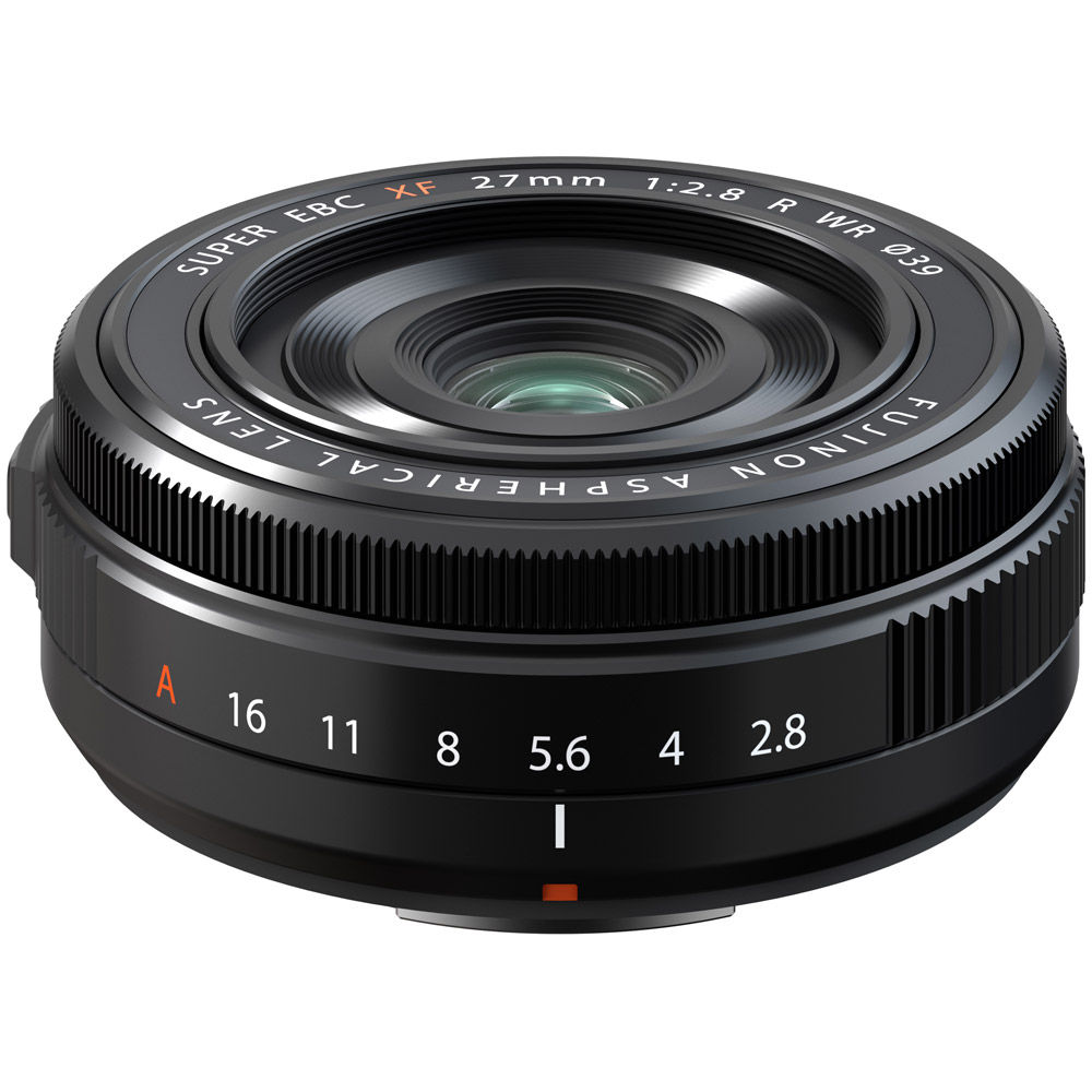 Fujifilm Fujinon XF 27mm f/2.8 R WR Lens