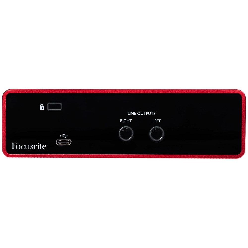 Focusrite Plc. Scarlett Solo 2x2 USB Audio Interface (3rd