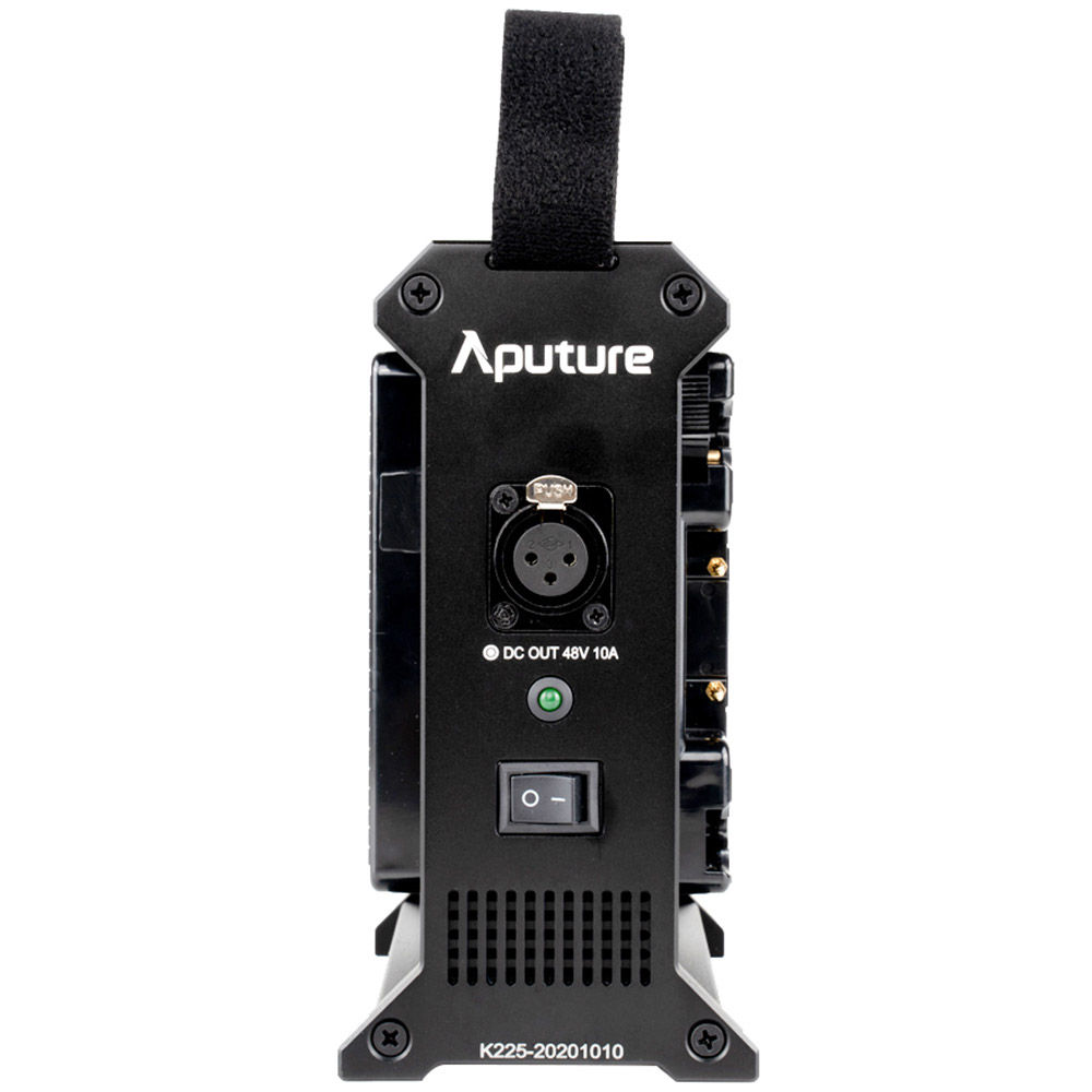Aputure 2-Bay Battery Power Station (V-Mount) APD0170A3B Video