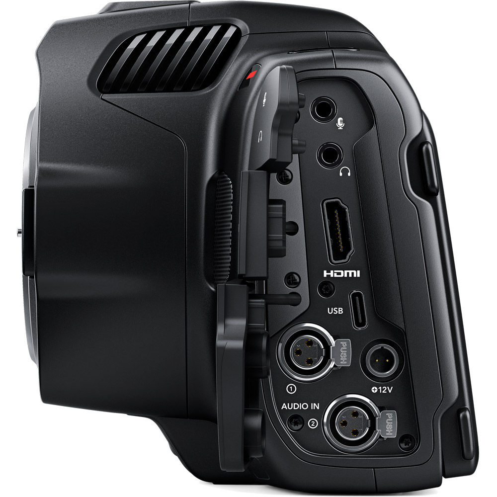 Blackmagic Design Pocket Cinema Camera 6K Pro - Canon EF