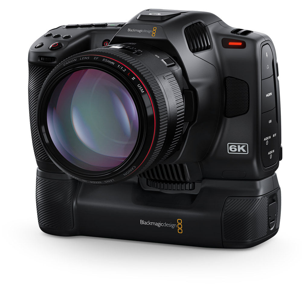 Blackmagic Design Pocket Camera Battery Grip for 6K Pro