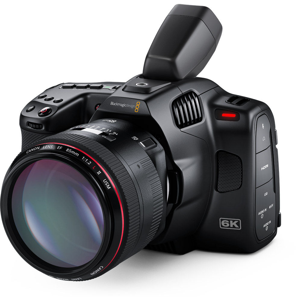 BMPCC6k pro用 Pro EVF 一式 Blackmagic Design Pocket Cinema Camera Pro EVF for 6K/6K Pro