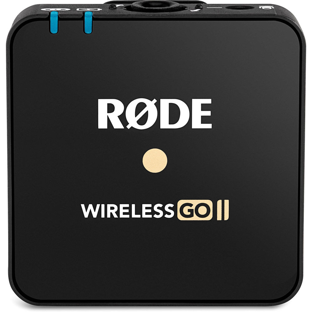 Rode WIRELESS GO II Wireless DUAL Microphone System ROD 