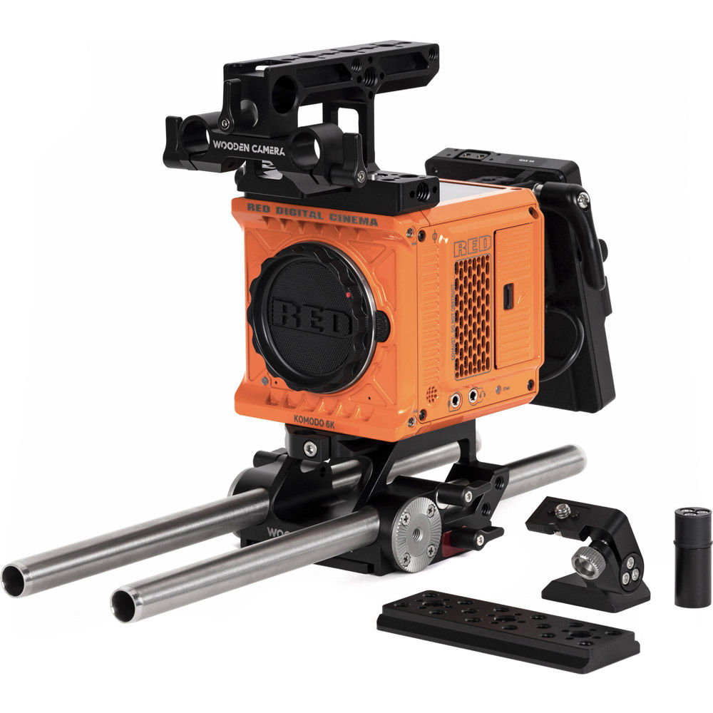 ビデオカメラ Wooden Camera RED Komodo Accessory Kit Wooden Camera RED KOMODO Accessory Kit (Pro, V-Mount) 280900