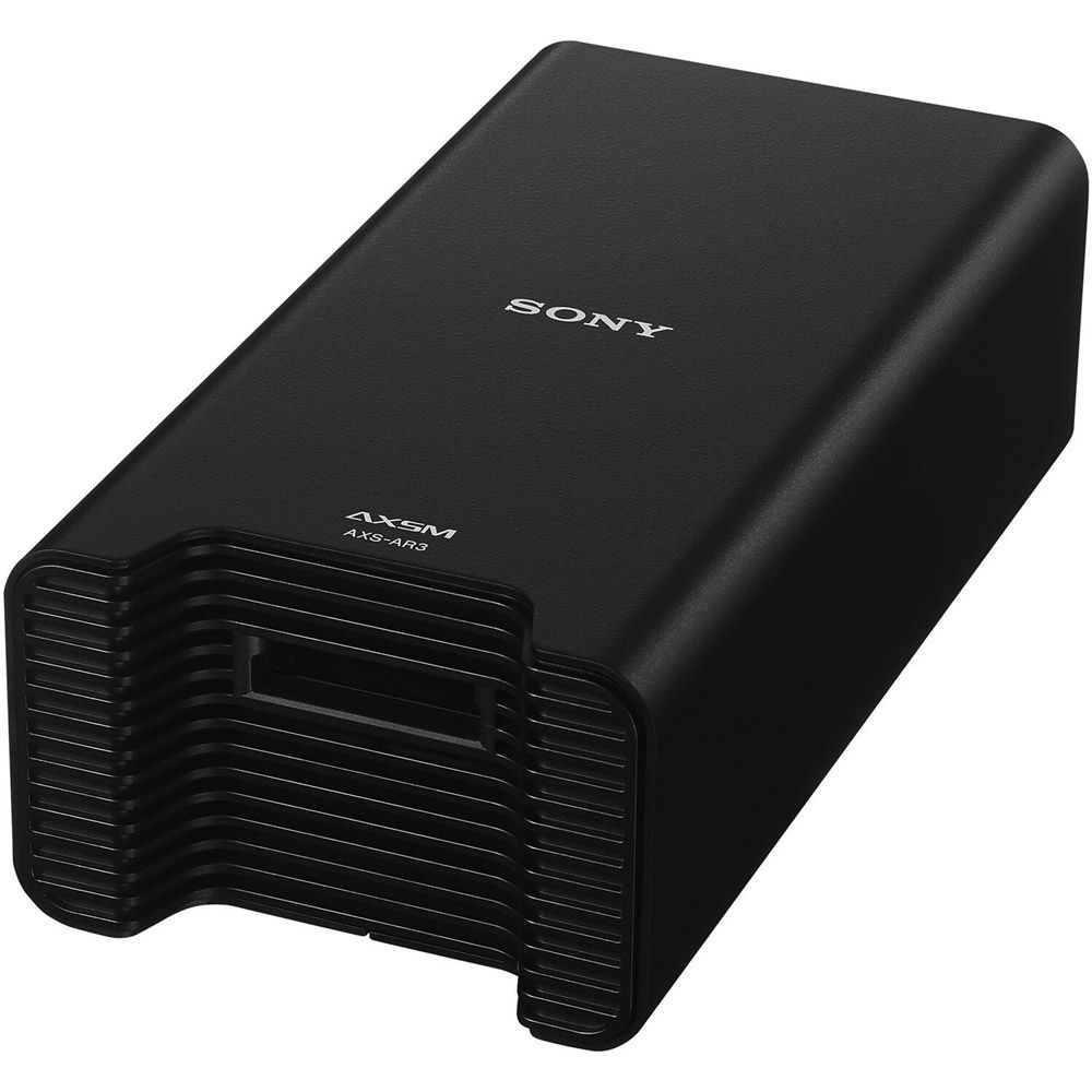 Sony AXS Memory Card Reader AXSAR3 Card Readers Multi Format - Vistek