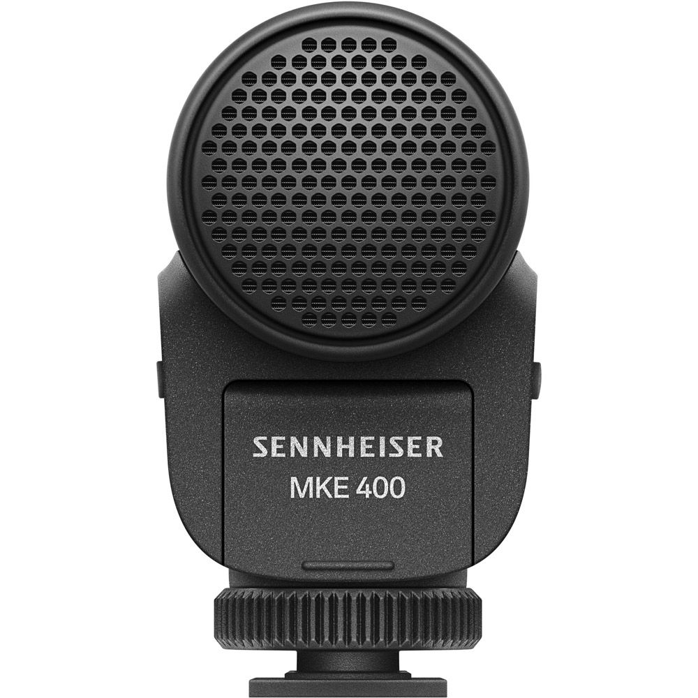 Sennheiser MKE 400 MOBILE KIT Microphone 509257 Wired Field