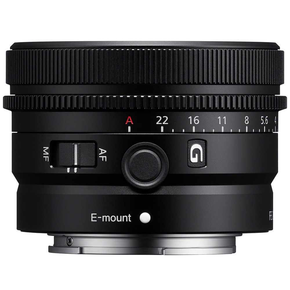 Sony SEL FE 24mm f/2.8 G E-Mount Lens