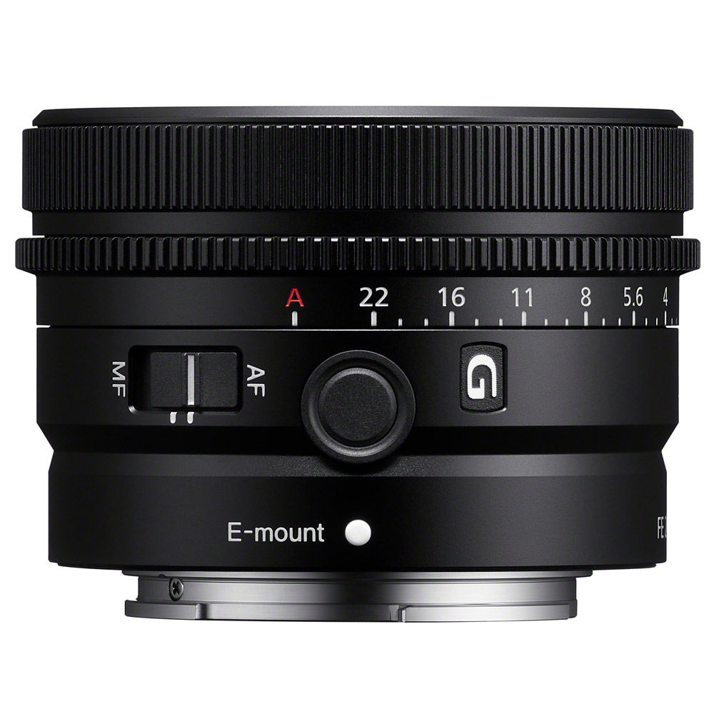 Sony SEL FE 40mm f/2.5 G E-Mount Lens SEL40F25G Full-Frame