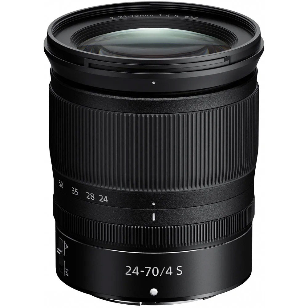 Nikon Z5 Mirrorless Body w/NIKKOR Z 24-70mm f/4.0 S Lens And