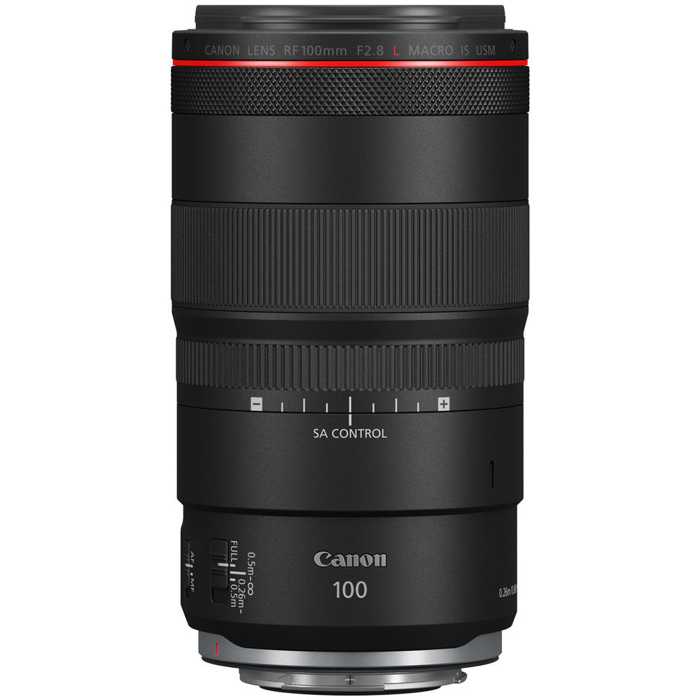 Canon EF100mm F2.8L Macro IS USM-